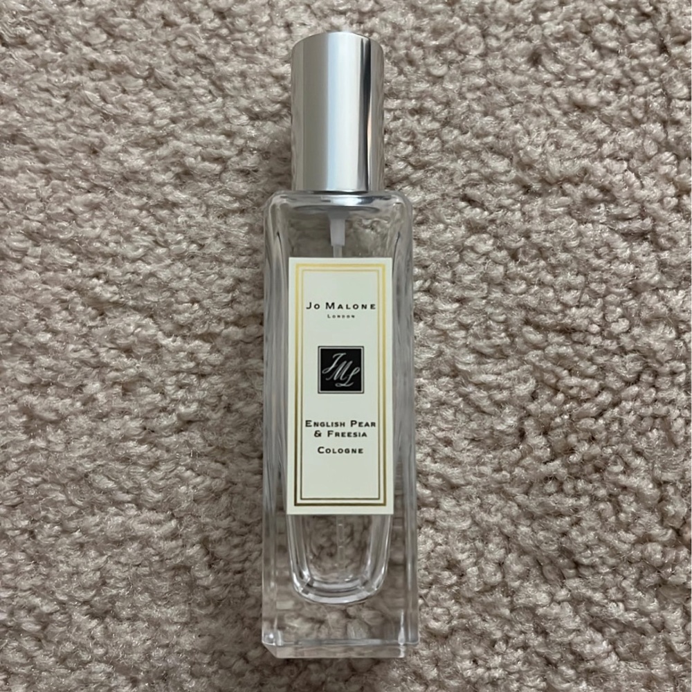Empty Jo Malone Perfume Bottle